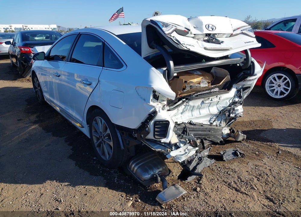 2017 HYUNDAI SONATA LIMITED VIN: 5NPE34AF9HH556135