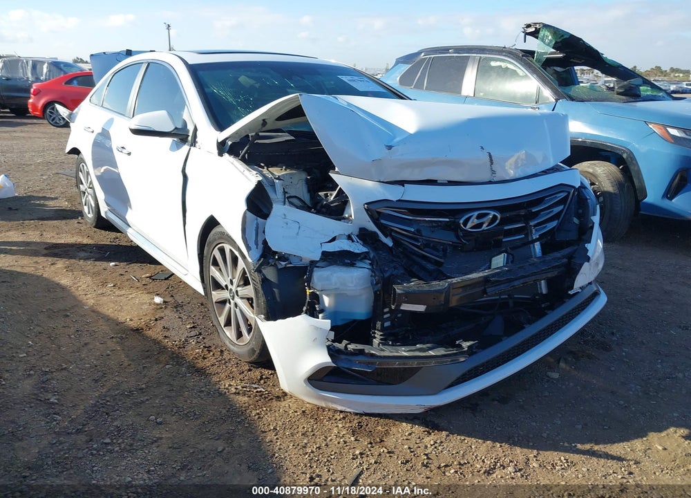 2017 HYUNDAI SONATA LIMITED VIN: 5NPE34AF9HH556135