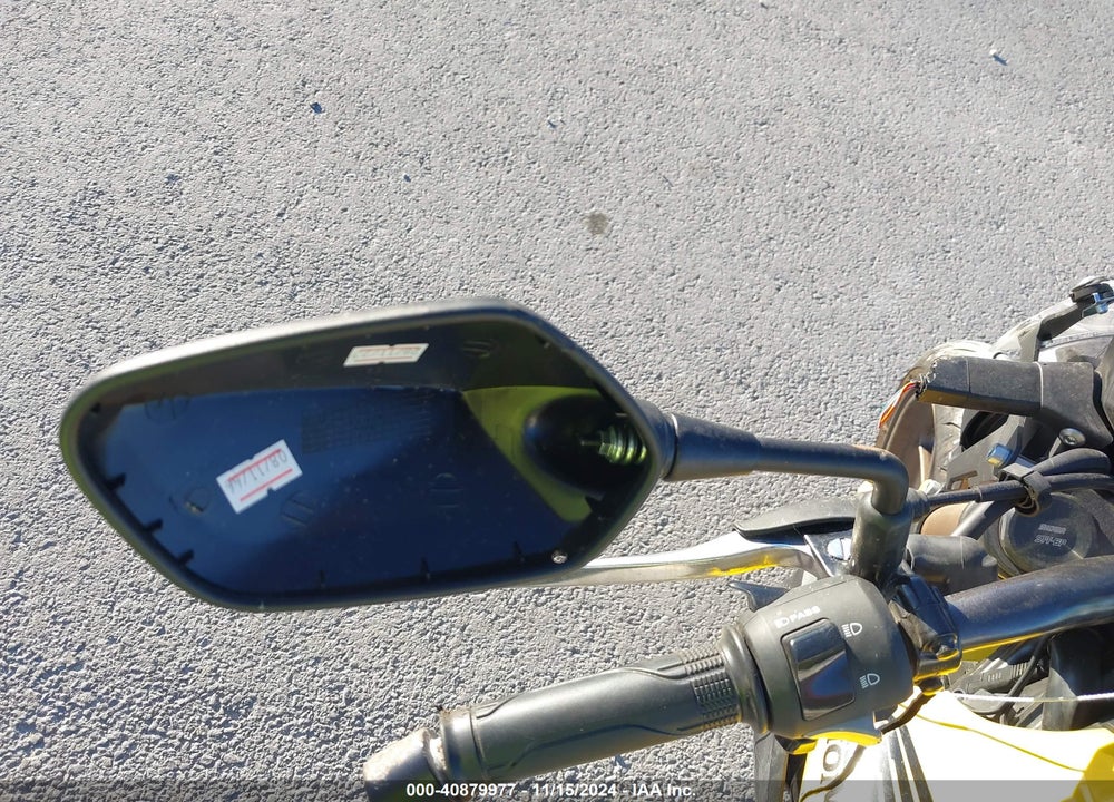 2024 HONDA CBF300 NA VIN: MLHNC5555R5401068