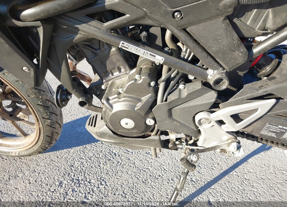 2024 HONDA CBF300 NA VIN: MLHNC5555R5401068