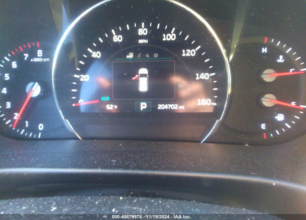 2016 KIA SORENTO 3.3L EX VIN: 5XYPH4A5XGG085605