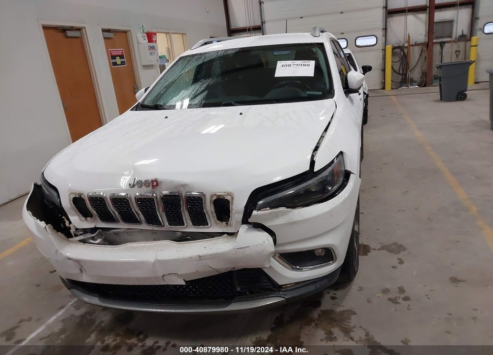 2019 JEEP CHEROKEE LIMITED 4X4 VIN: 1C4PJMDX5KD237606
