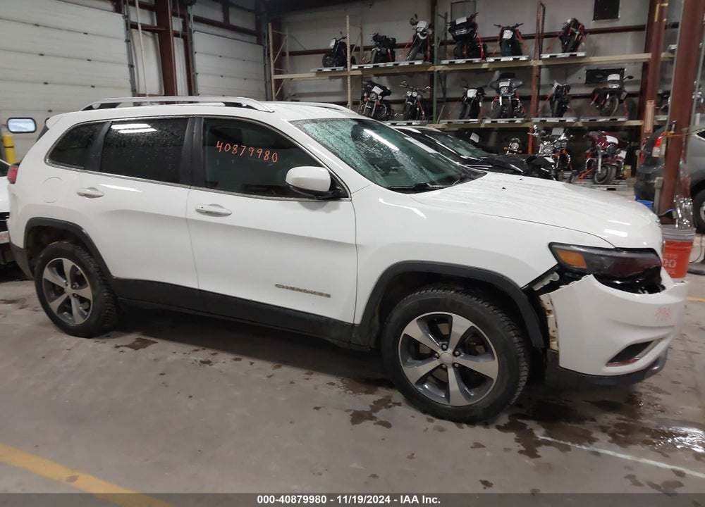 2019 JEEP CHEROKEE LIMITED 4X4 VIN: 1C4PJMDX5KD237606
