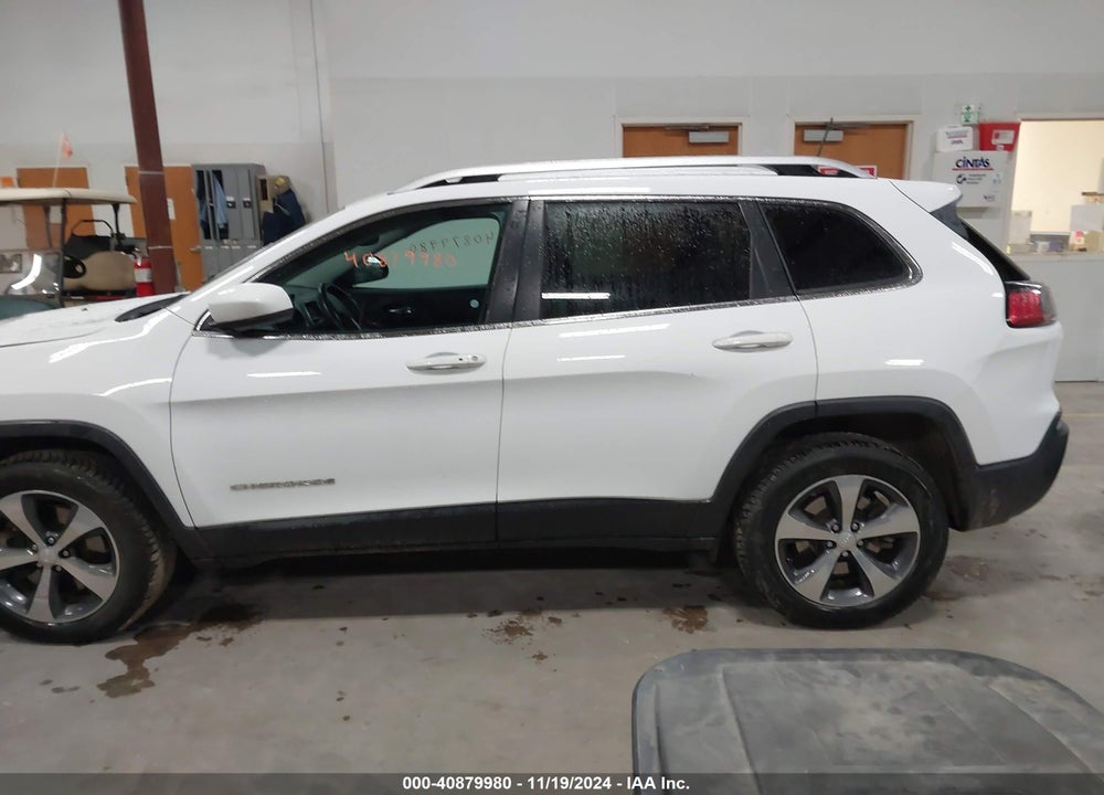 2019 JEEP CHEROKEE LIMITED 4X4 VIN: 1C4PJMDX5KD237606