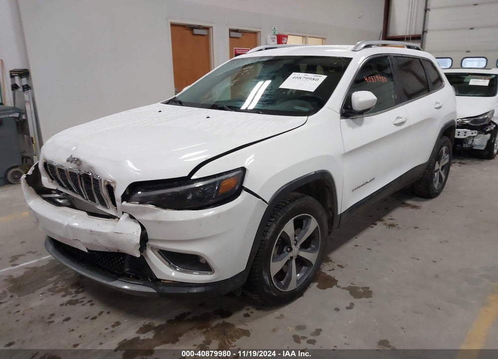 2019 JEEP CHEROKEE LIMITED 4X4 VIN: 1C4PJMDX5KD237606