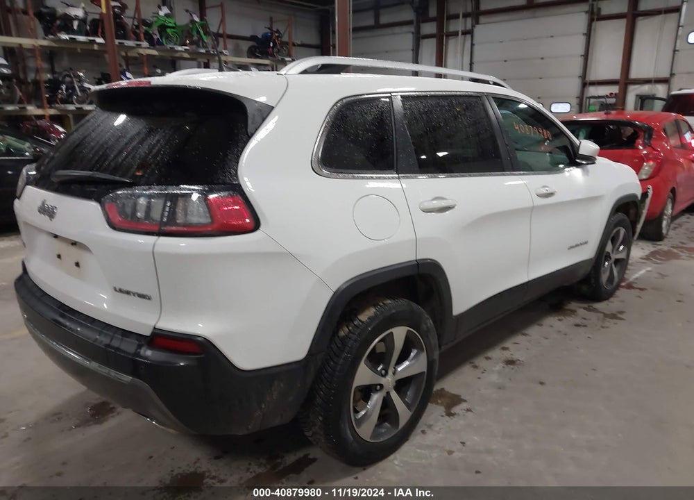 2019 JEEP CHEROKEE LIMITED 4X4 VIN: 1C4PJMDX5KD237606