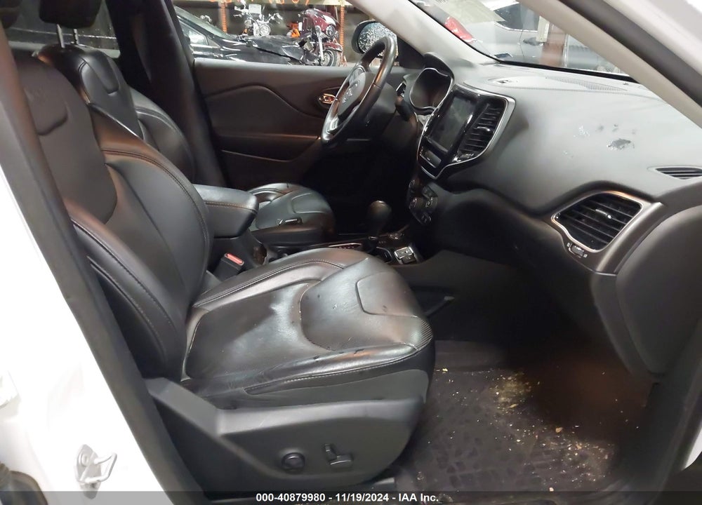 2019 JEEP CHEROKEE LIMITED 4X4 VIN: 1C4PJMDX5KD237606
