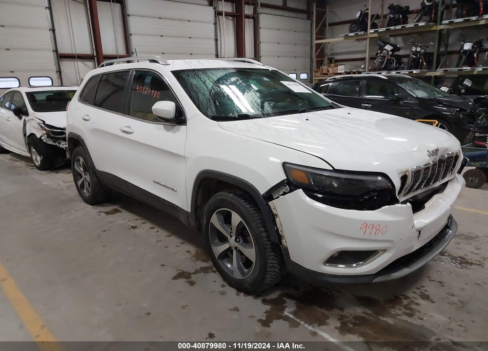 2019 JEEP CHEROKEE LIMITED 4X4 VIN: 1C4PJMDX5KD237606