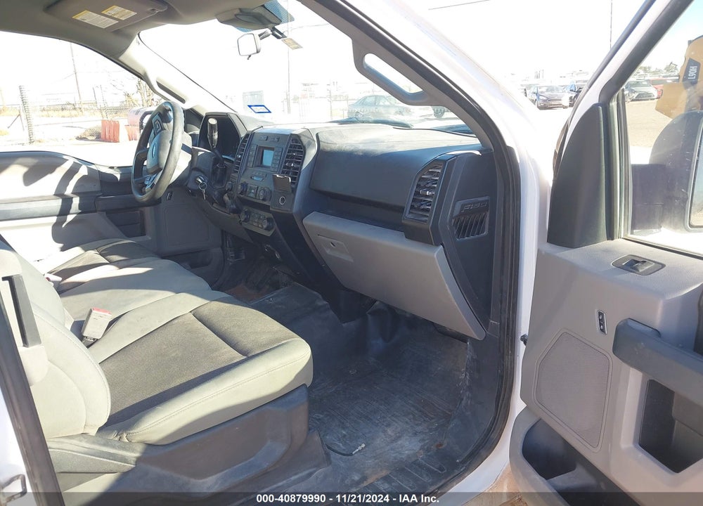 2020 FORD F-150 XL VIN: 1FTFX1E55LKF27718