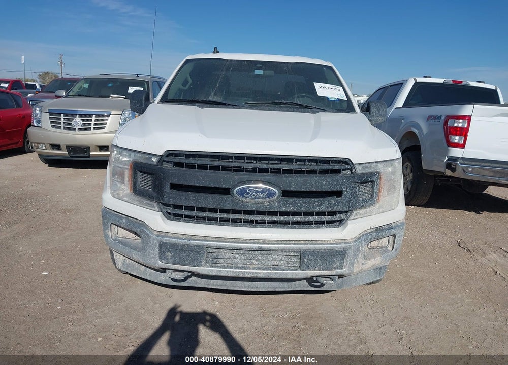2020 FORD F-150 XL VIN: 1FTFX1E55LKF27718
