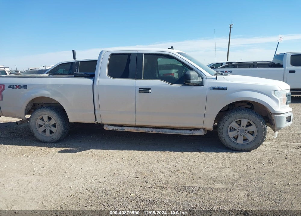 2020 FORD F-150 XL VIN: 1FTFX1E55LKF27718