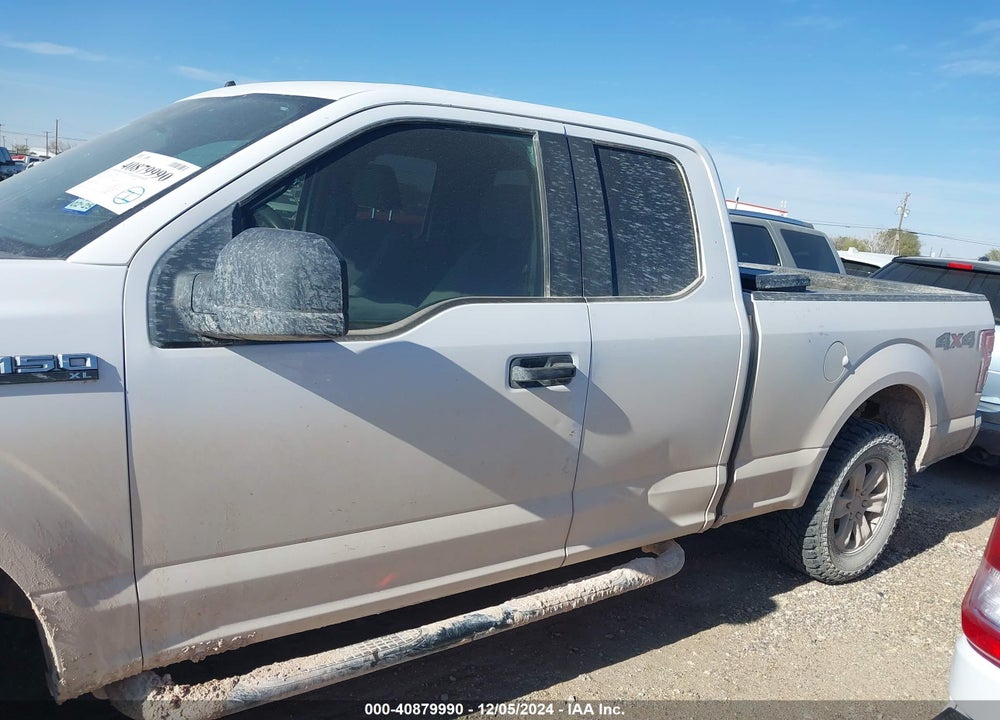 2020 FORD F-150 XL VIN: 1FTFX1E55LKF27718