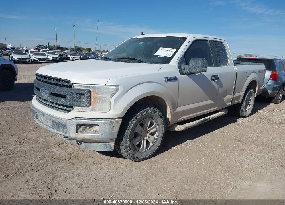 2020 FORD F-150 XL VIN: 1FTFX1E55LKF27718