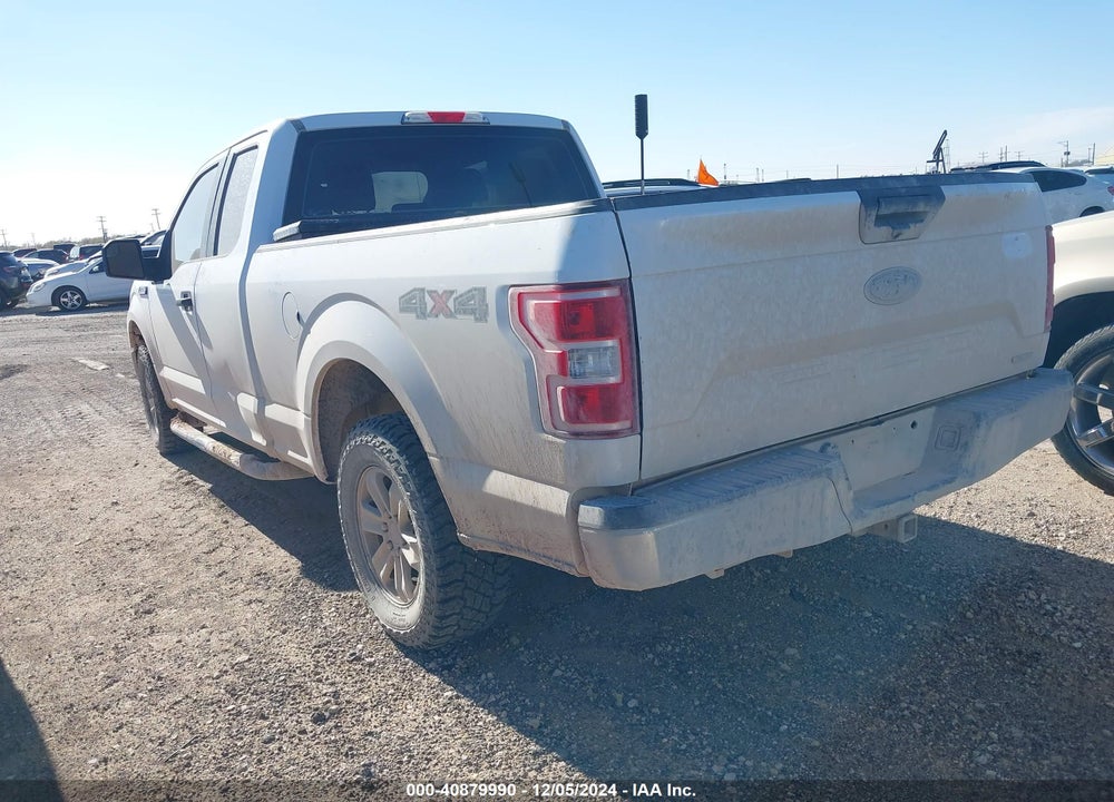 2020 FORD F-150 XL VIN: 1FTFX1E55LKF27718