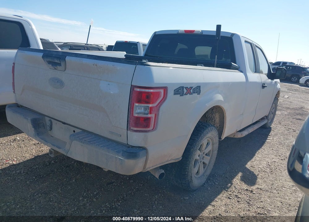 2020 FORD F-150 XL VIN: 1FTFX1E55LKF27718