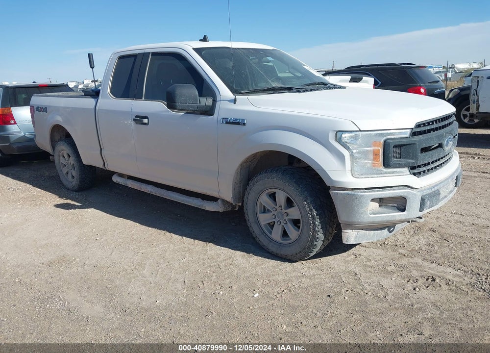2020 FORD F-150 XL VIN: 1FTFX1E55LKF27718