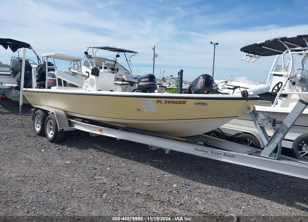 2007 SHALLOW SPORT BOAT N/A VIN: JQS20153J607