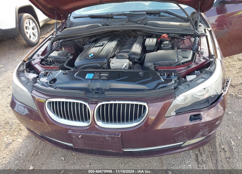 2009 BMW 528I XDRIVE VIN: WBANV13549C154224