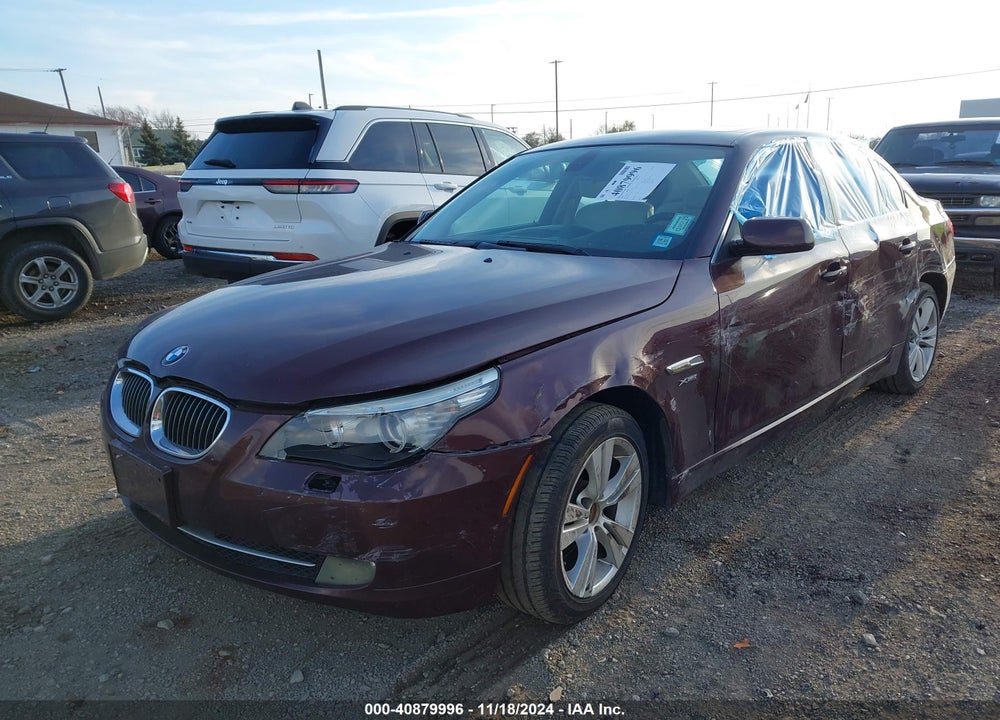 2009 BMW 528I XDRIVE VIN: WBANV13549C154224