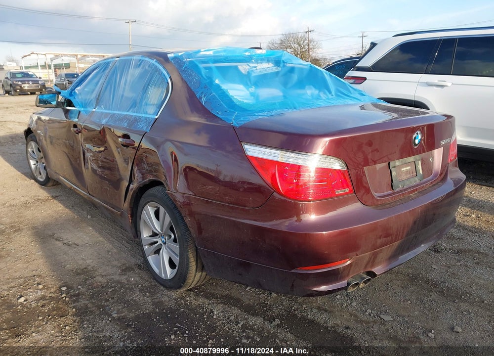 2009 BMW 528I XDRIVE VIN: WBANV13549C154224