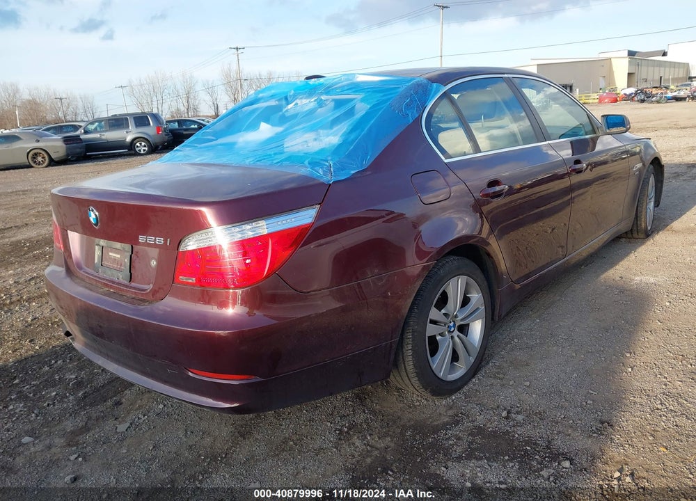 2009 BMW 528I XDRIVE VIN: WBANV13549C154224