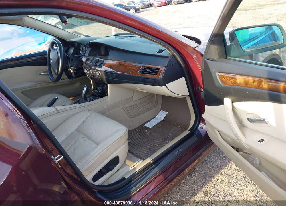 2009 BMW 528I XDRIVE VIN: WBANV13549C154224