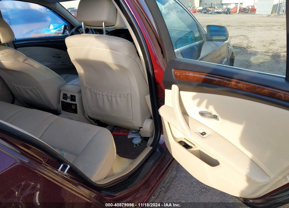 2009 BMW 528I XDRIVE VIN: WBANV13549C154224