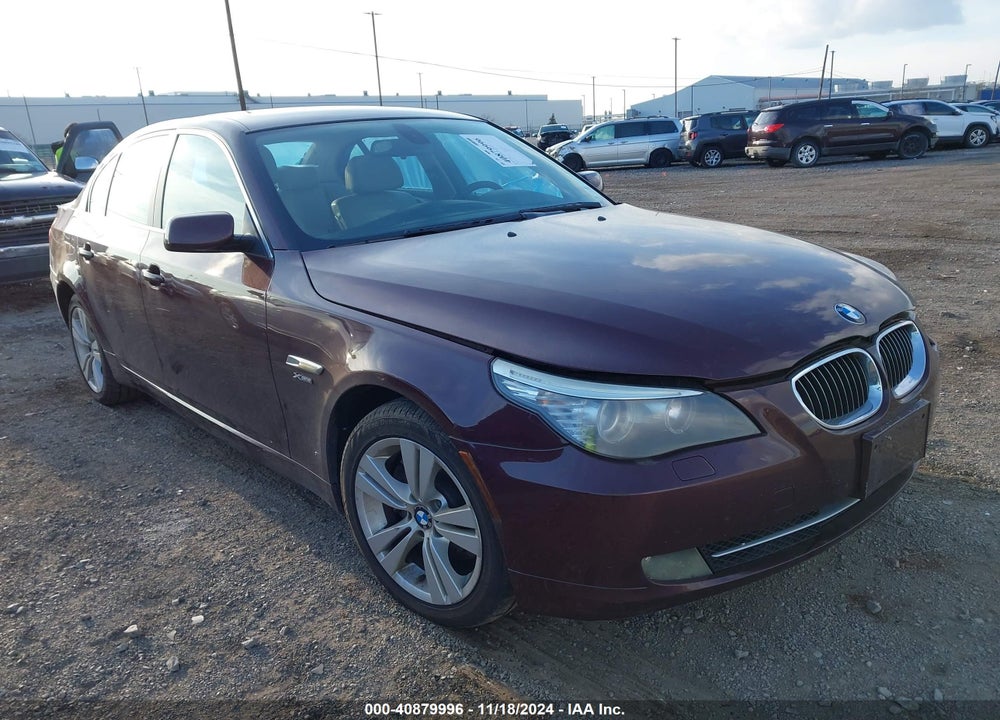 2009 BMW 528I XDRIVE VIN: WBANV13549C154224