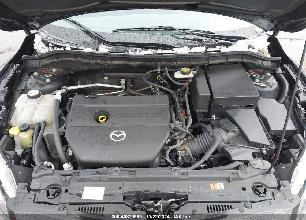 2012 MAZDA 3 S TOURING VIN: JM1BL1L50C1573699