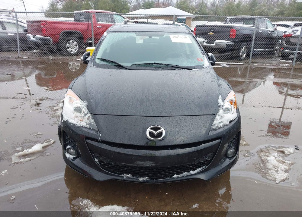 2012 MAZDA 3 S TOURING VIN: JM1BL1L50C1573699
