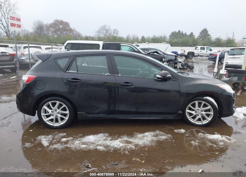 2012 MAZDA 3 S TOURING VIN: JM1BL1L50C1573699