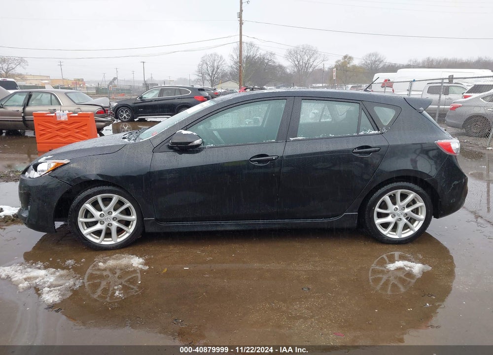 2012 MAZDA 3 S TOURING VIN: JM1BL1L50C1573699
