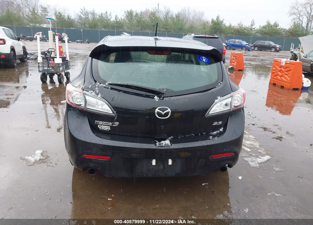 2012 MAZDA 3 S TOURING VIN: JM1BL1L50C1573699
