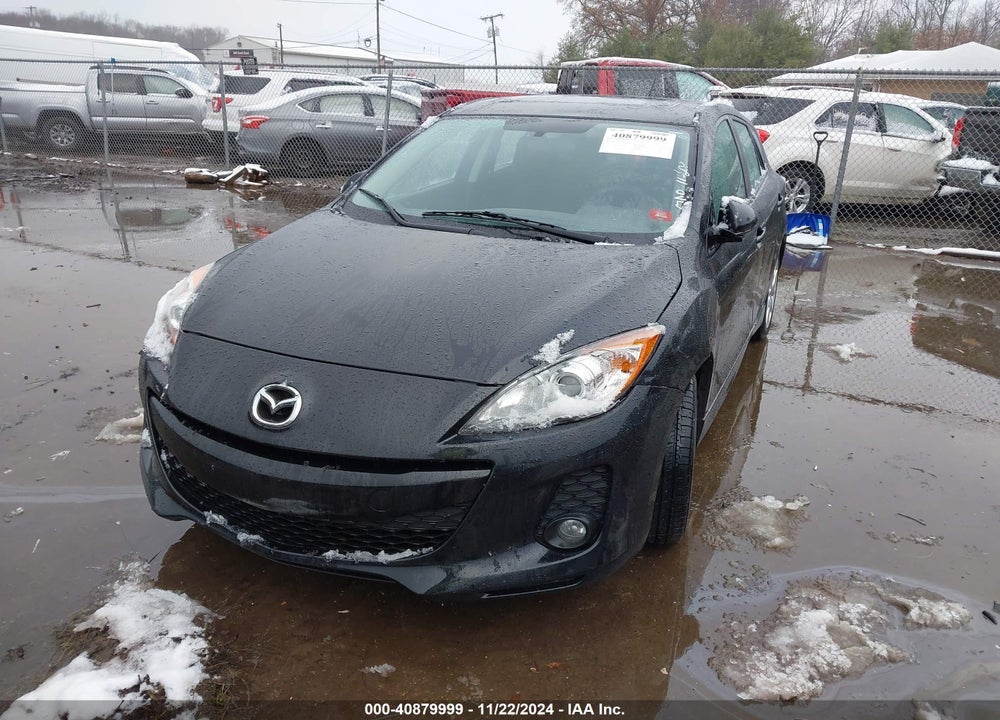 2012 MAZDA 3 S TOURING VIN: JM1BL1L50C1573699