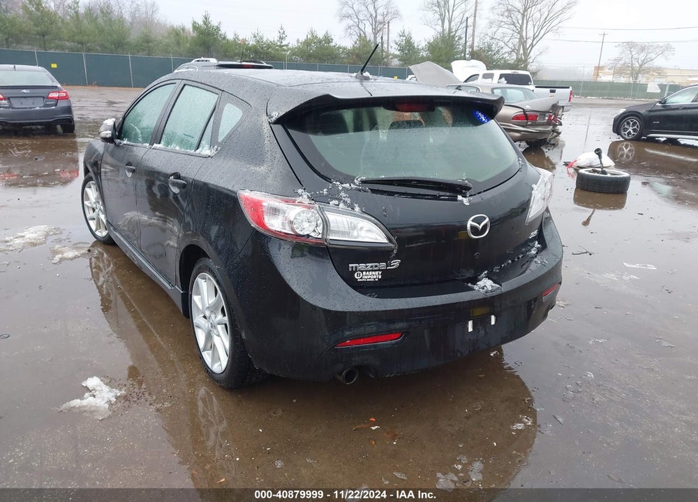 2012 MAZDA 3 S TOURING VIN: JM1BL1L50C1573699