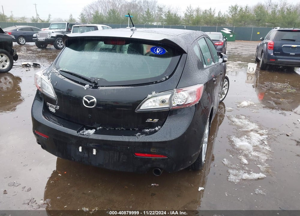2012 MAZDA 3 S TOURING VIN: JM1BL1L50C1573699