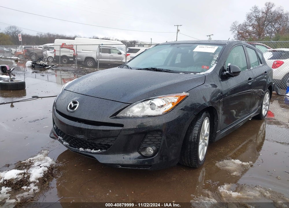 2012 MAZDA 3 S TOURING VIN: JM1BL1L50C1573699