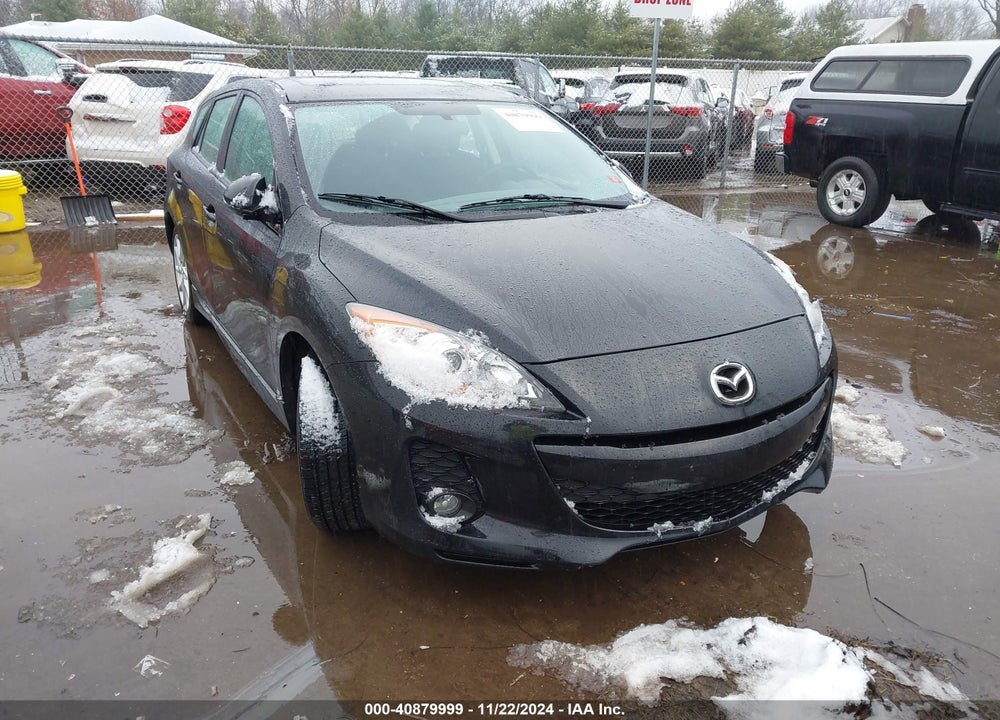 2012 MAZDA 3 S TOURING VIN: JM1BL1L50C1573699