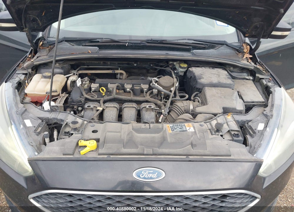 2015 FORD FOCUS SE VIN: 1FADP3K22FL293510