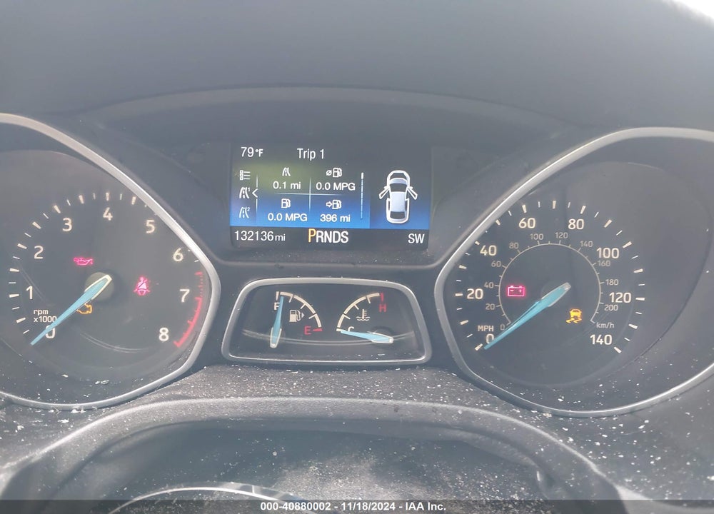 2015 FORD FOCUS SE VIN: 1FADP3K22FL293510