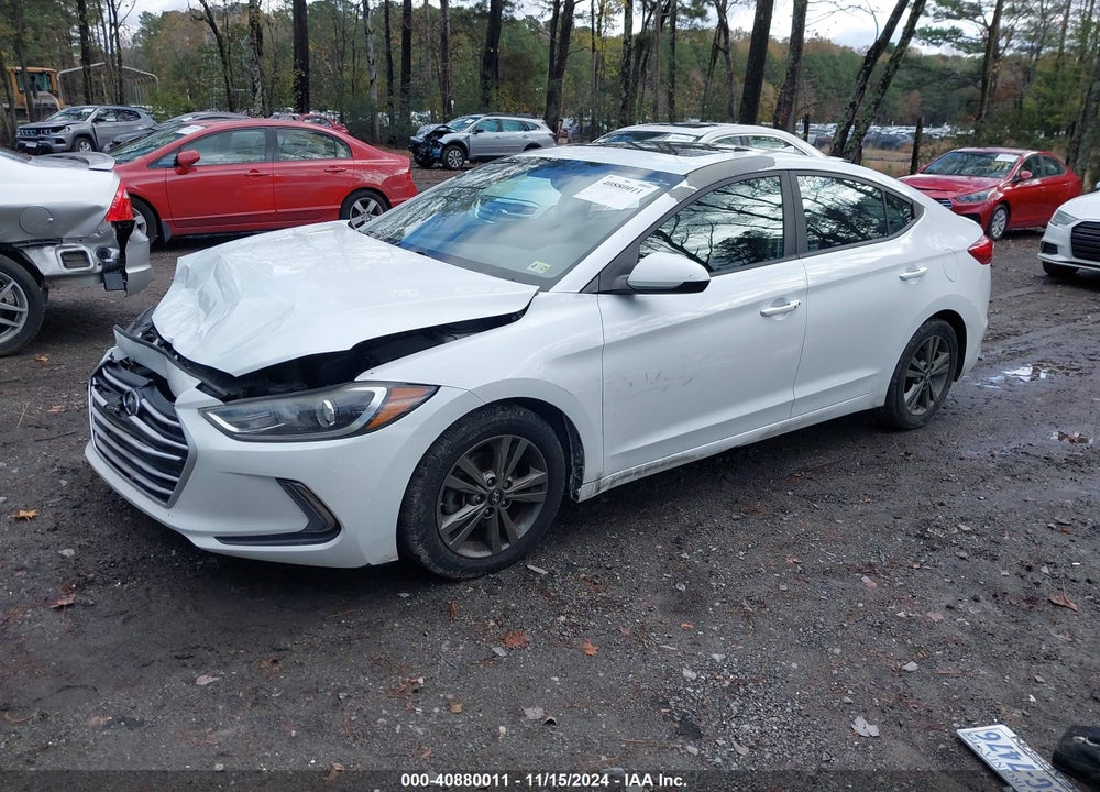 2017 HYUNDAI ELANTRA VALUE EDITION VIN: 5NPD84LFXHH150455
