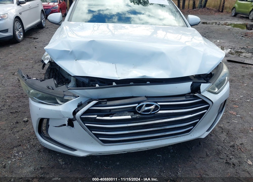 2017 HYUNDAI ELANTRA VALUE EDITION VIN: 5NPD84LFXHH150455