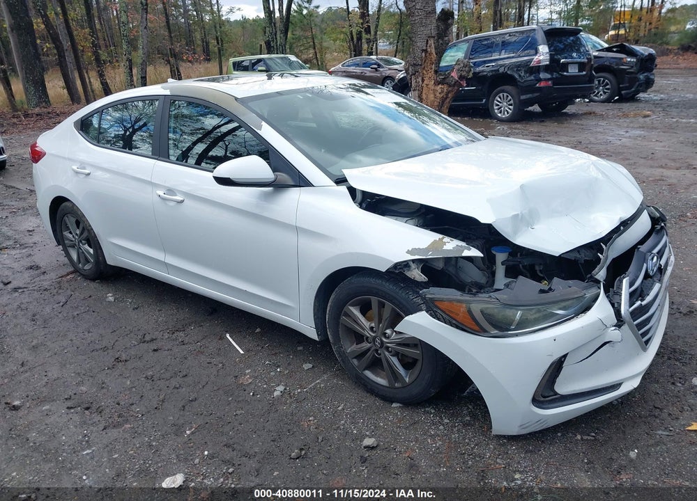 2017 HYUNDAI ELANTRA VALUE EDITION VIN: 5NPD84LFXHH150455