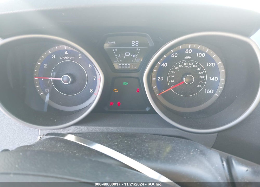 2016 HYUNDAI ELANTRA SE VIN: KMHDH4AE5GU544326