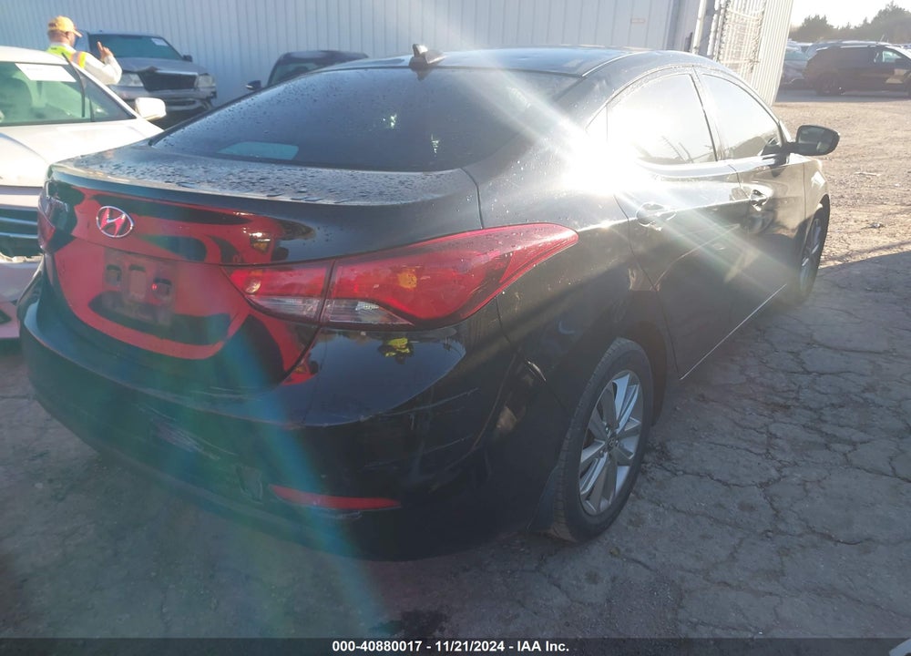 2016 HYUNDAI ELANTRA SE VIN: KMHDH4AE5GU544326
