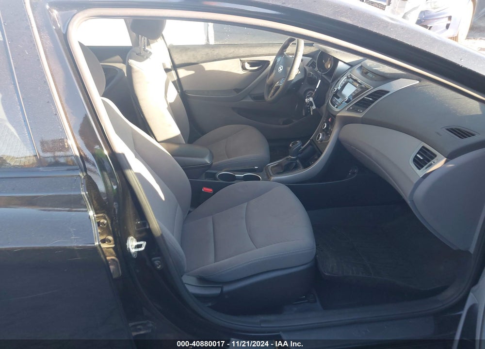 2016 HYUNDAI ELANTRA SE VIN: KMHDH4AE5GU544326