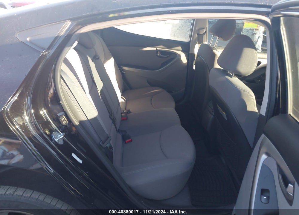 2016 HYUNDAI ELANTRA SE VIN: KMHDH4AE5GU544326