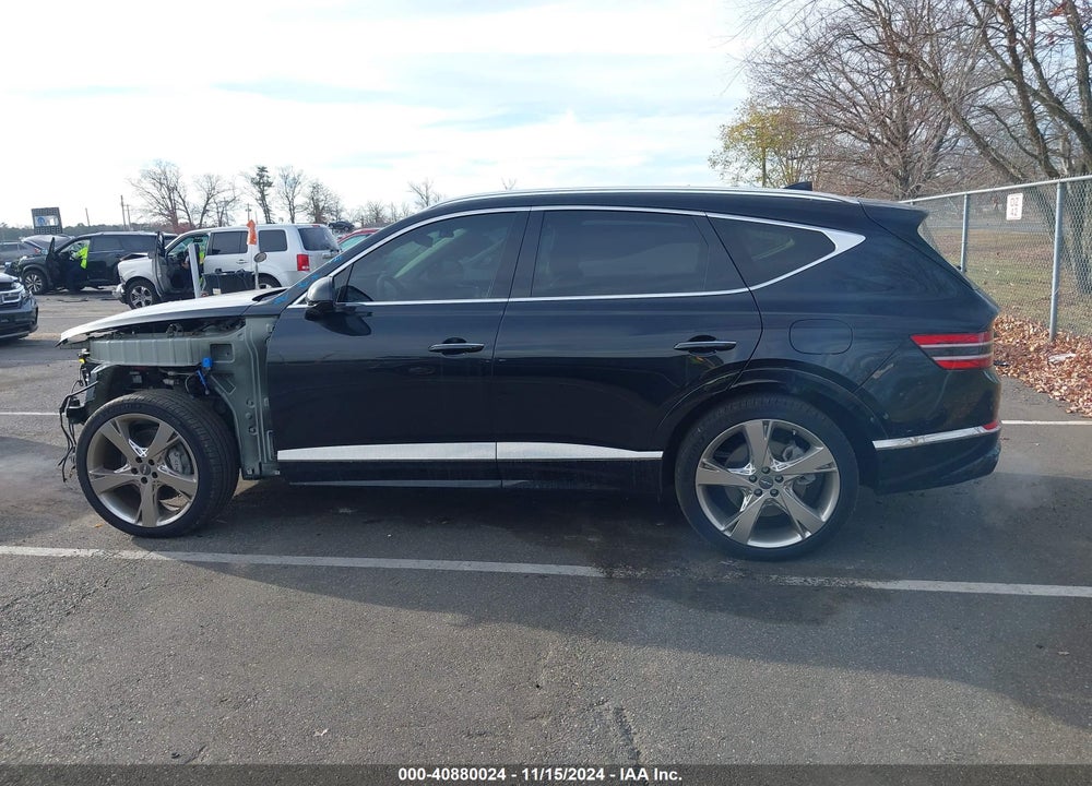 2024 GENESIS GV80 3.5T AWD VIN: KMUHCESC4RU199250