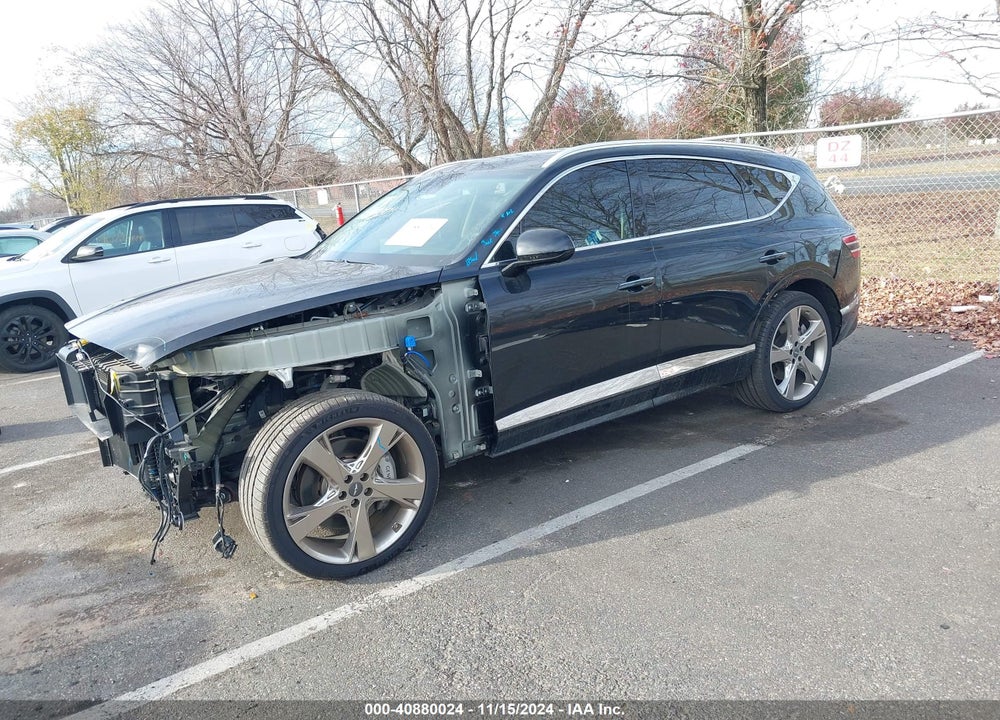 2024 GENESIS GV80 3.5T AWD VIN: KMUHCESC4RU199250