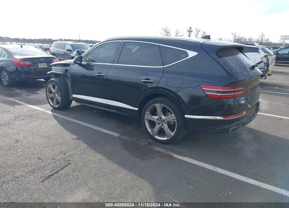 2024 GENESIS GV80 3.5T AWD VIN: KMUHCESC4RU199250